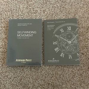 Audemars Piguet booklets